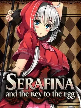  Serafina and the Key to the Egg  cover