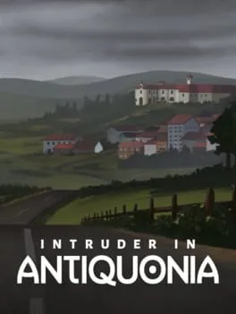  Intruder In Antiquonia  cover