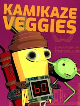  Kamikaze Veggies  cover