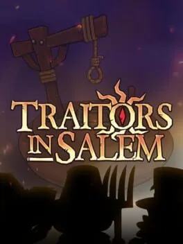  Traitors in Salem  cover