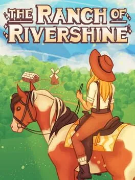  The Ranch of Rivershine  cover
