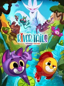  River Tails: Stronger Together  cover