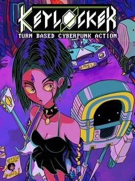  Keylocker | Turn Based Cyberpunk Action  cover