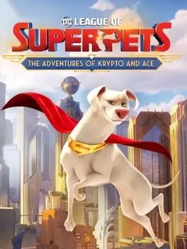  DC League of Super-Pets: The Adventures of Krypto and Ace  cover