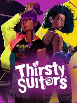  Thirsty Suitors  cover