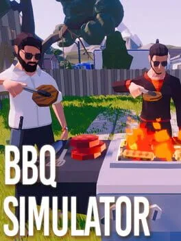  BBQ Simulator: The Squad  cover