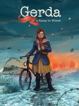  Gerda: A Flame in Winter  cover