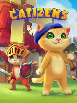  Catizens  cover