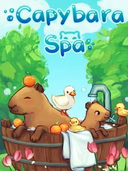  Capybara Spa  cover