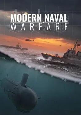  Modern Naval Warfare  cover