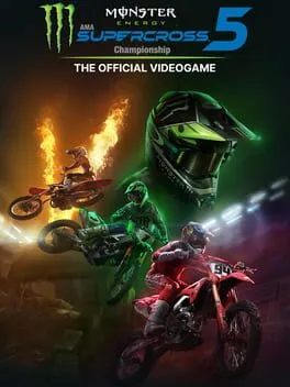 Monster Energy Supercross - The Official Videogame 5  cover