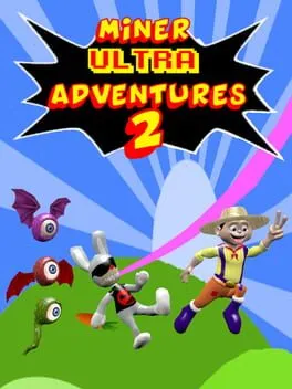  Miner Ultra Adventures 2  cover