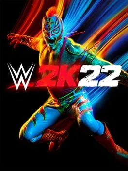  WWE 2K22  cover