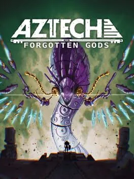  Aztech Forgotten Gods  cover