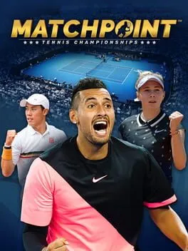  マッチポイント：テニス チャンピオンシップ  cover