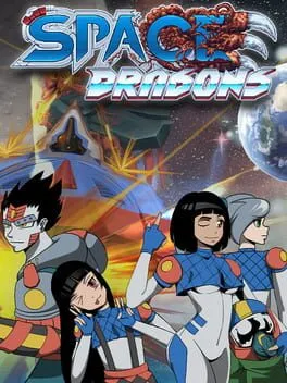  Space Dragons  cover