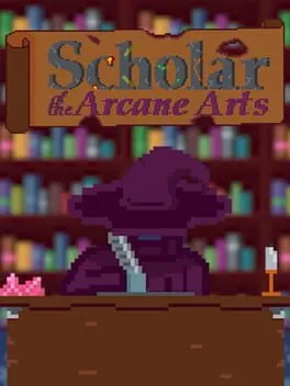  Scholar of the Arcane Arts  cover