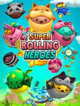  Super Rolling Heroes  cover