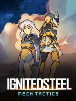  Ignited Steel: Mech Tactics  cover