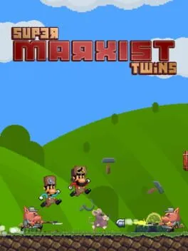  Super Marxist Twins  cover