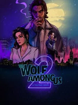  The Wolf Among Us 2  cover