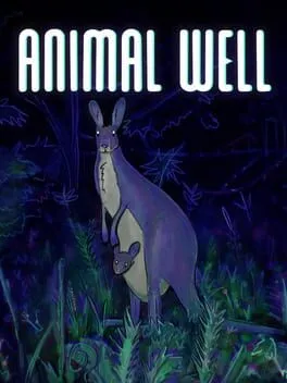  Animal Well  cover