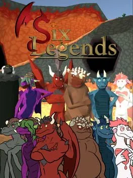  Six Legends  cover