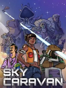  Sky Caravan  cover