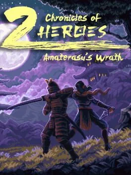  Chronicles of 2 Heroes: Amaterasu's Wrath  cover