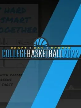  Draft Day Sports: College Basketball 2022  cover
