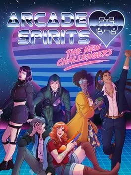  Arcade Spirits: The New Challengers  cover