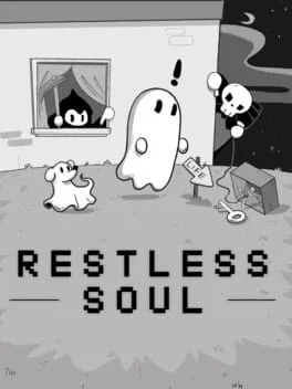  RESTLESS SOUL  cover