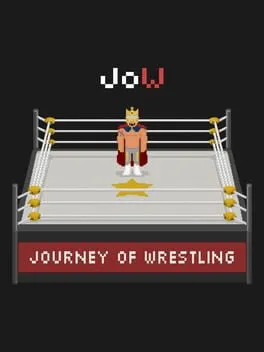  Journey of Wrestling  cover