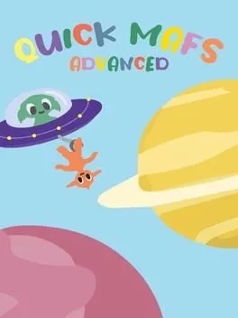  Quick Mafs Advanced  cover