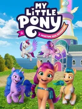  My Little Pony: A Maretime Bay Adventure  cover