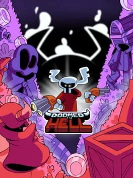  Doomed to Hell  cover
