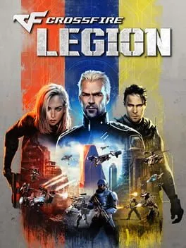  Crossfire: Legion  cover