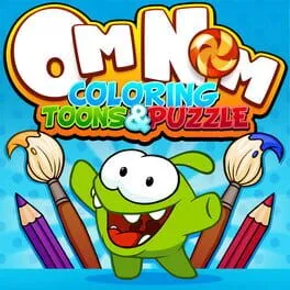  Om Nom: Coloring, Toons & Puzzle  cover