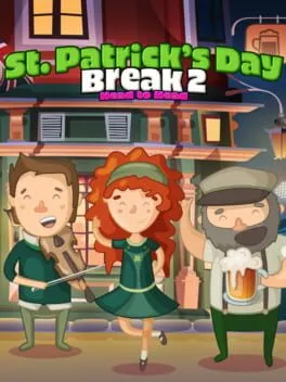 Saint Patrick's Day Break 2 Head to Head  cover