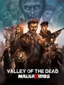  Valley of the Dead: MalnaZidos  cover