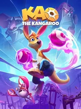  Kao the Kangaroo  cover