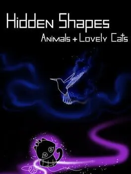  Hidden Shapes: Animals + Lovely Cats  cover