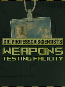  Dr. Professor Scientist's Weapons Testing Facility  cover