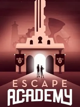  Escape Academy  cover