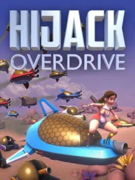  Hijack Overdrive  cover