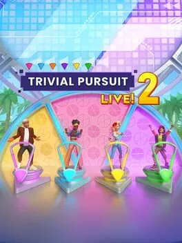  Trivial Pursuit Live! 2  cover
