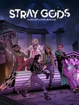  Stray Gods: The Roleplaying Musical  cover