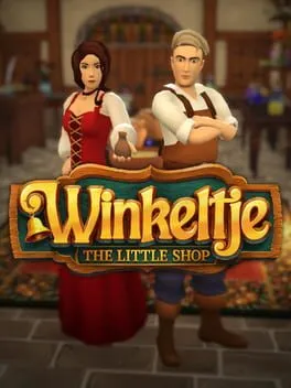  Winkeltje: The Little Shop  cover