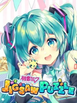  Hatsune Miku Jigsaw Puzzle  cover