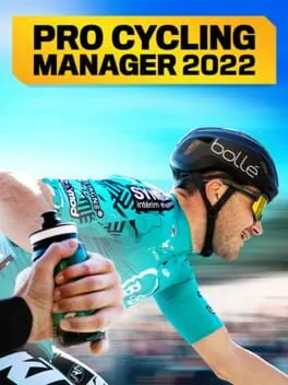  Pro Cycling Manager 2022  cover